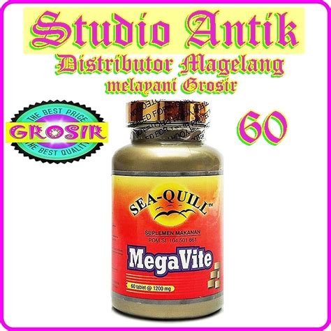 Jual Sea Quill Megavite Sea Quill Megavite Multi Vitamin