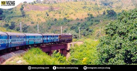 Vizag To Araku Special Train To Run Till Oct To Clear Dasara Rush