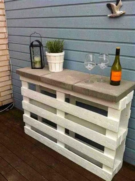 Adorables Fa Ons De D Corer Votre Balcon Diy Outdoor Bar Diy