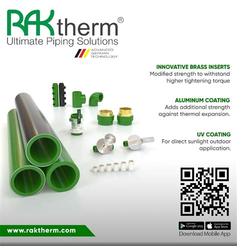 Raktherm Ultimate Piping Solutions