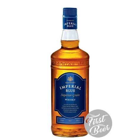 Rượu Imperial Blue Super Grain Whisky 500ml