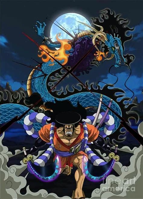 Oden Vs Kaido Digital Art by Peter Wrightman | Pixels