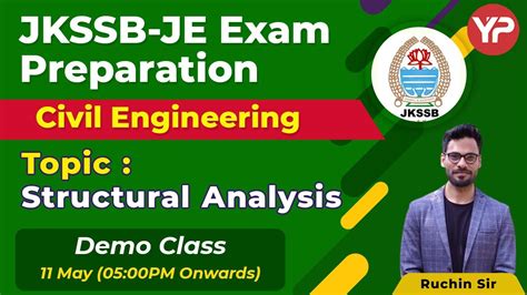 Jkssb Je Civil Engineering Preparation Module Demo Class Structural