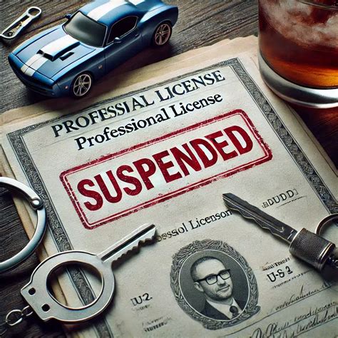 Dui And Professional License Understanding The Consequences