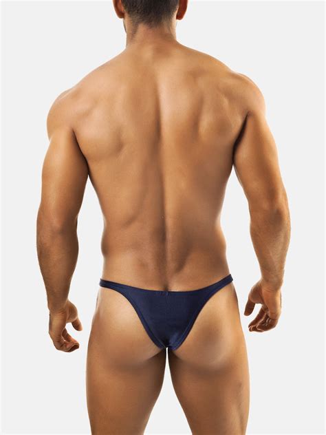 Joe Snyder Capri Bikini JS07 Navy W BodywearStore