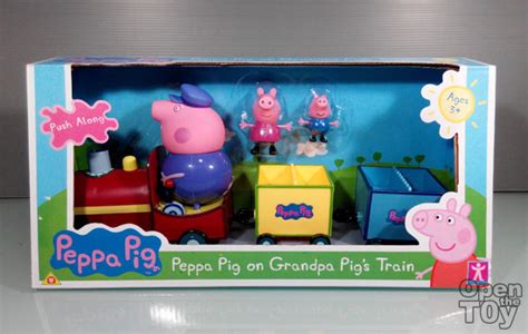 Peppa Pig on Grandpa Pig Train Playset