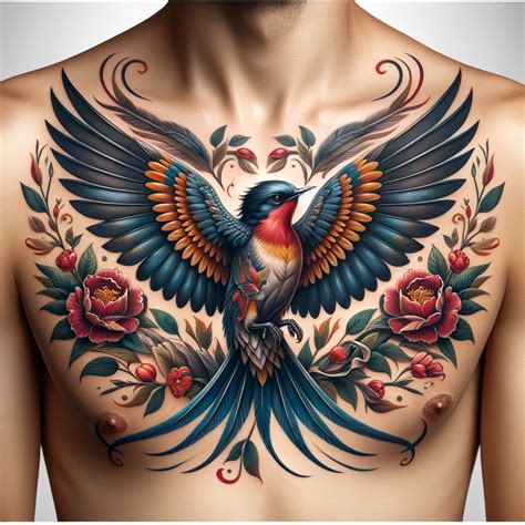 Neo Traditional Bird Tattoos Soaring High In Fashion And Art