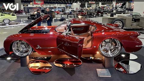 Corvette TwelveAir Made By Kindig It Design Wins Ridler Award 2024