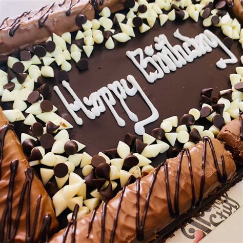 Twix Brownie Cake 15kgs Treats N Stuff Best Price In Sri Lanka