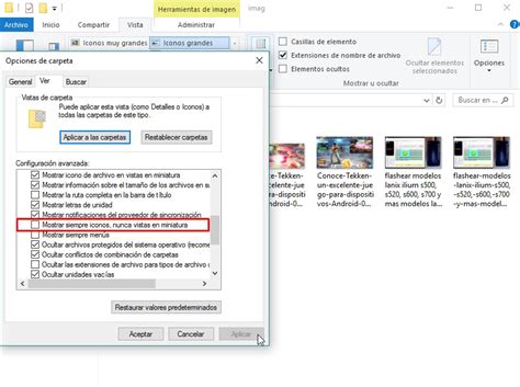 No Se Ven Las Im Genes En Miniatura Windows
