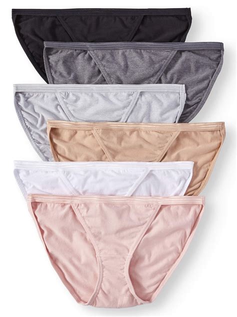 6 Colors Available Bikini Panties Full Back With Pouch Men S Underwear