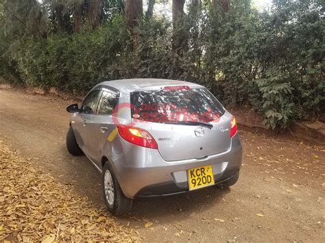 2011 Mazda Demio For Sale In Kenya Digger Motors