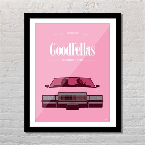 Pretty In Pink Movie Poster Minimalist Movie Poster S Etsy