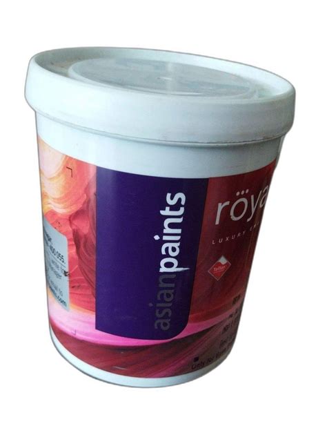 Asian Royale Shyne Luxury Emulsion Paint 1 Ltr At Rs 809 Bucket In