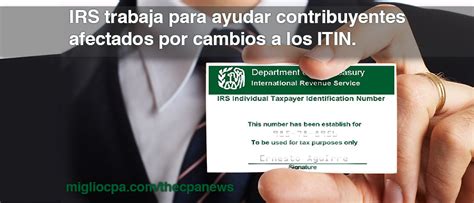 IRS Trabaja Para Ayudar A Los Contribuyentes Afectados Por Cambios A