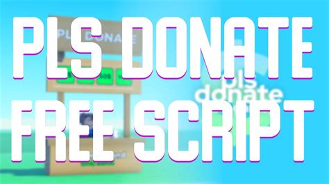 Roblox Pls Donate Script Hack Infinite Robux Auto Beg Fake Donations