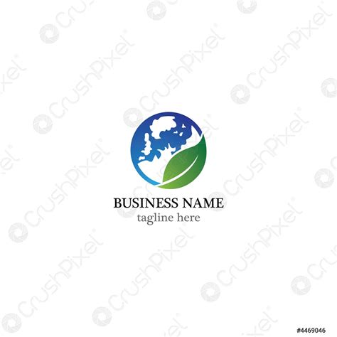 Global Logo Template Stock Vector 4469046 Crushpixel