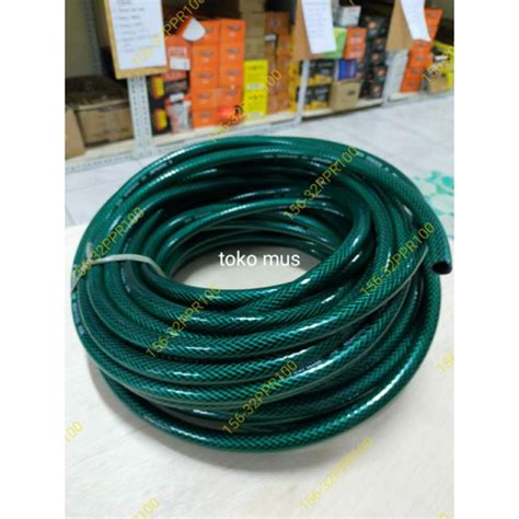 Jual Selang Air Anti Lumut Uk 1 2 PVC Benang Selang Plastik Anti