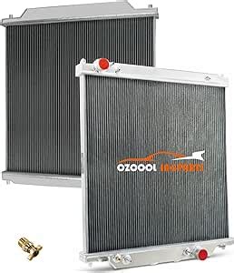 Amazon OzCoolingParts 2 Row Core All Aluminum Radiator For 2003