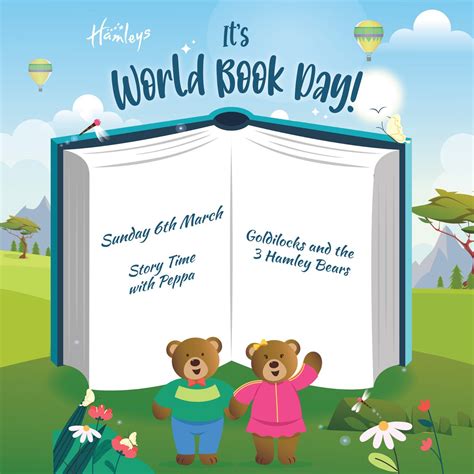 Hamleys Official On Twitter Come And Join The Th World Book Day