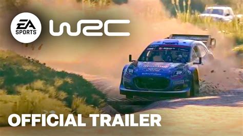 Ea Sports Wrc Official Reveal Trailer Youtube