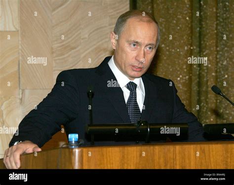 President Vladimir Putin Speaking At A Collegium Sitting Of The Russian