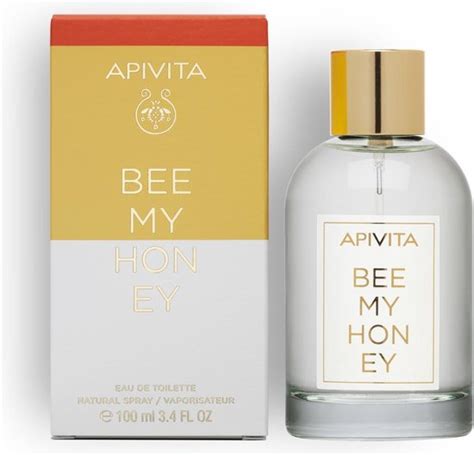 Apivita Eau De Toilette Bee My Honey Ml Bol