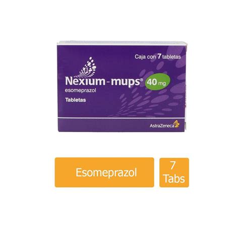 Nexium Mups Mg Caja Con Tabletas