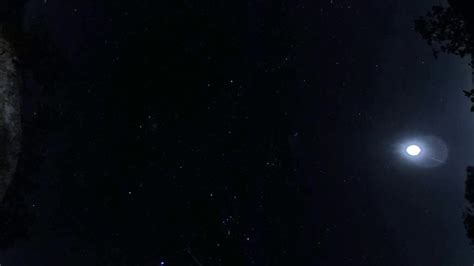 Time Lapse De El Cielo Estrellado En La Sierra 360 Grados Youtube