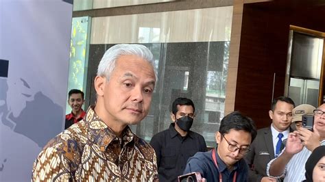 3 Fakta Ganjar Pranowo Dilaporkan IPW Ke KPK Terkait Dugaan Gratifikasi