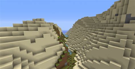 Desert Hills Seed Minecraft Map