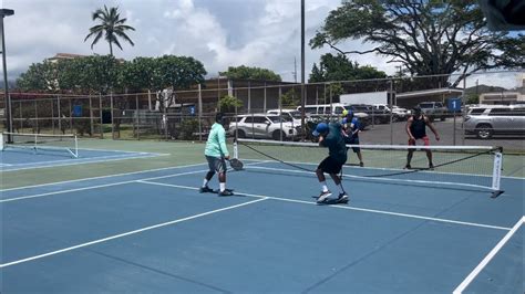 When You Set Up Your Brother Perfectly LOL Mens Doubles Pickleball