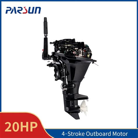 F Abms Hp Stroke Tiller Control With Short Shaft Outboard Motor