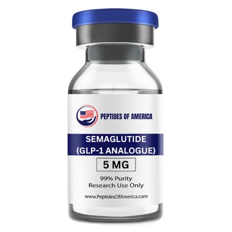 Semaglutide Glp Analogue Mg Peptides Of America