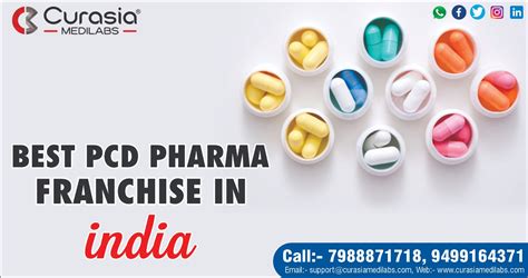 Best PCD Pharma Franchise Company In India Curasia Medilabs