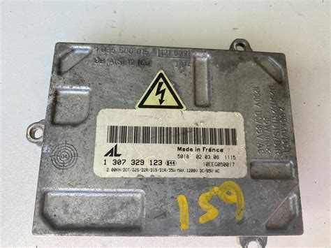 Bosch Used Xenon Headlight Control Module 1 307 329 123 Parts 4 European Cars