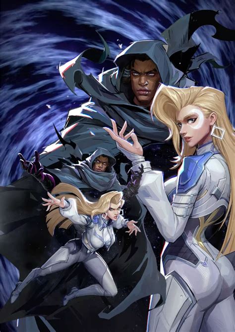 Best 13 Cloak and Dagger – Marvel Rivals – Artofit
