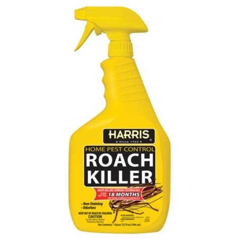 Harris Home Pest Control Liquid Roach Killer 32 Oz Total Qty 1 Count Of 1 Frys Food Stores