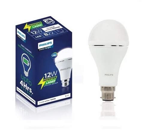 Stellar Bright Philips W Led Emergency Bulb B Cool Daylight At