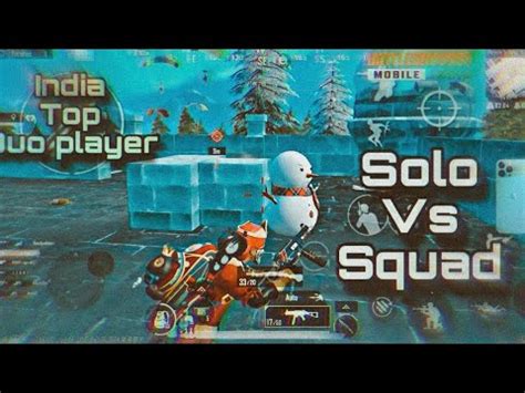 Solo Vs Squad Full Rush Gameplay Mod Livik India Top Duo Ranking