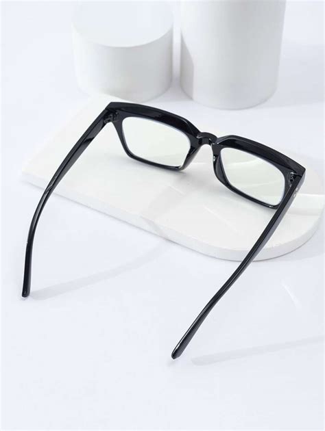 Square Frame Anti Blu Ray Glasses For Computer Use Blue Light Glasses