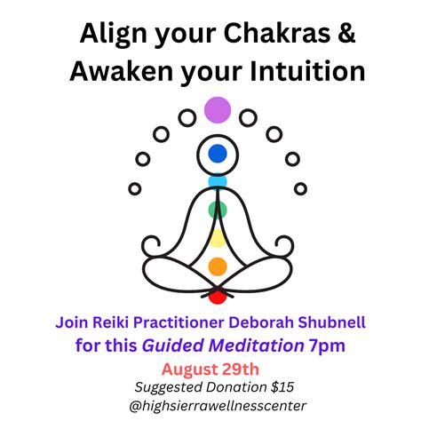 Align Your Chakras And Awaken Your Intuition With Reiki Guided