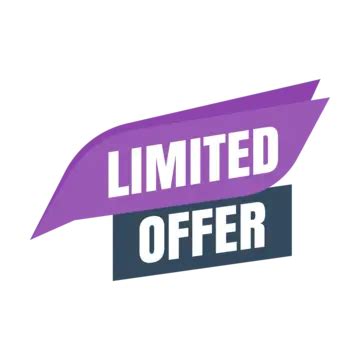 Limited Offer Vector Design Tag Limited Offer Vector Design Limited