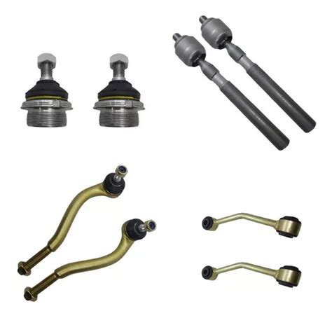 Kit Rotulas Extremos Precap Bieletas Peugeot