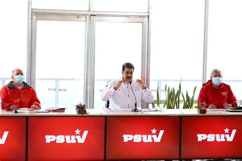 Psuv realizará primarias abiertas para elegir candidatos el 8 de agosto