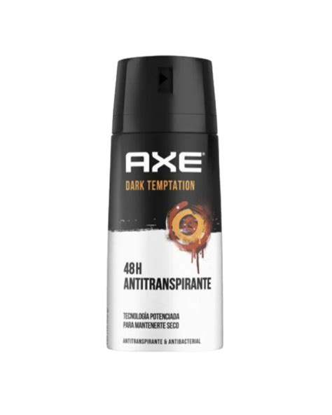 DESODORANTE CORPORAL ANTITRANSPIRANTE DARK TEMPTATION AXE 152ML