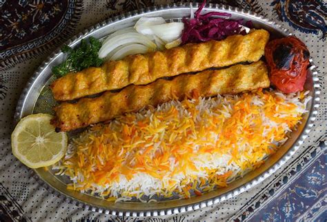 Chicken Koobideh Kabob Recipe Make Iranian Chicken Kababs