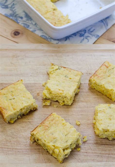 Jiffy Mexican Style Cornbread