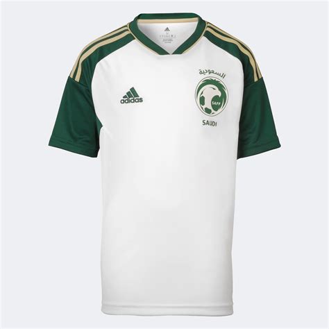 Adidas Saudi Arabia Away Jersey Y White Adidas Uae