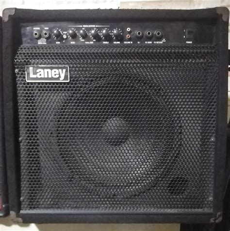 Bass Amp Laney Bass Amplifier Hobbies And Toys Music And Media Cds